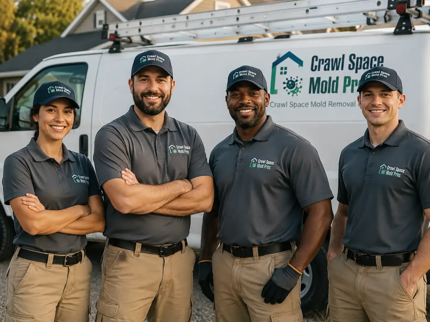 Crawl Space Mold Removal company in Odessa, NE